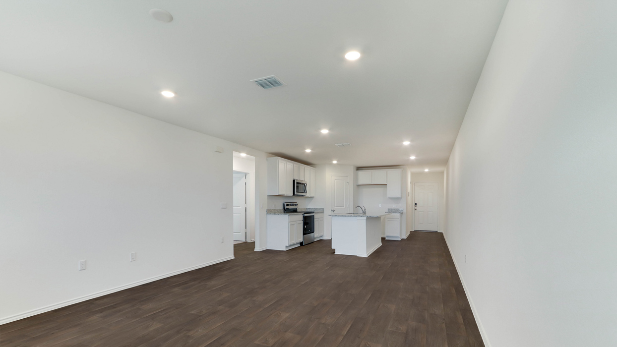 Spacious Living Room