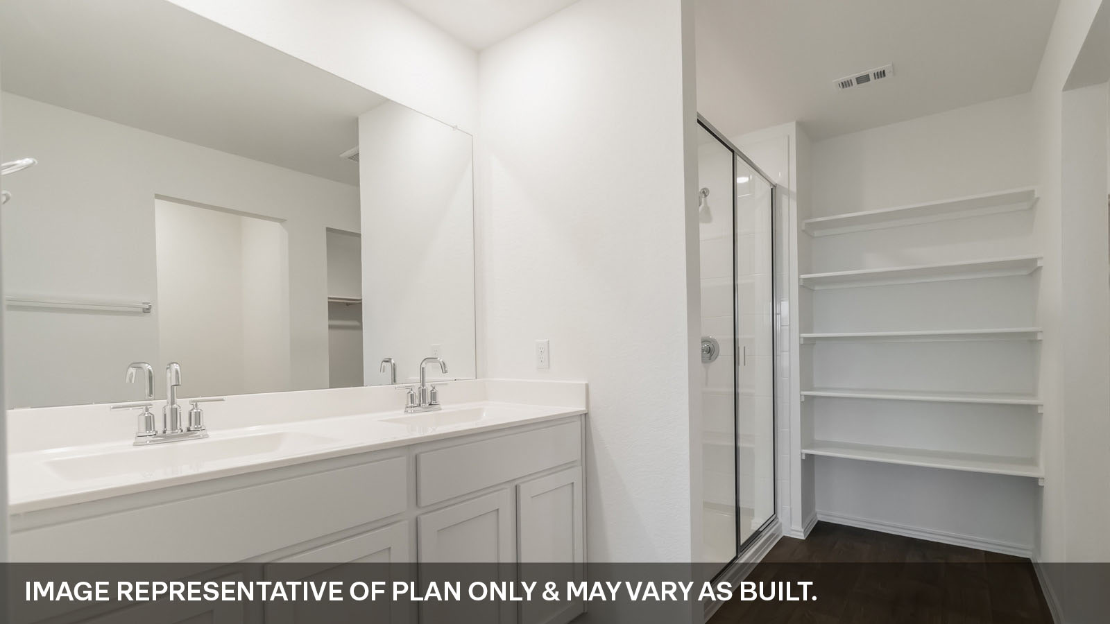 Primary bathroom