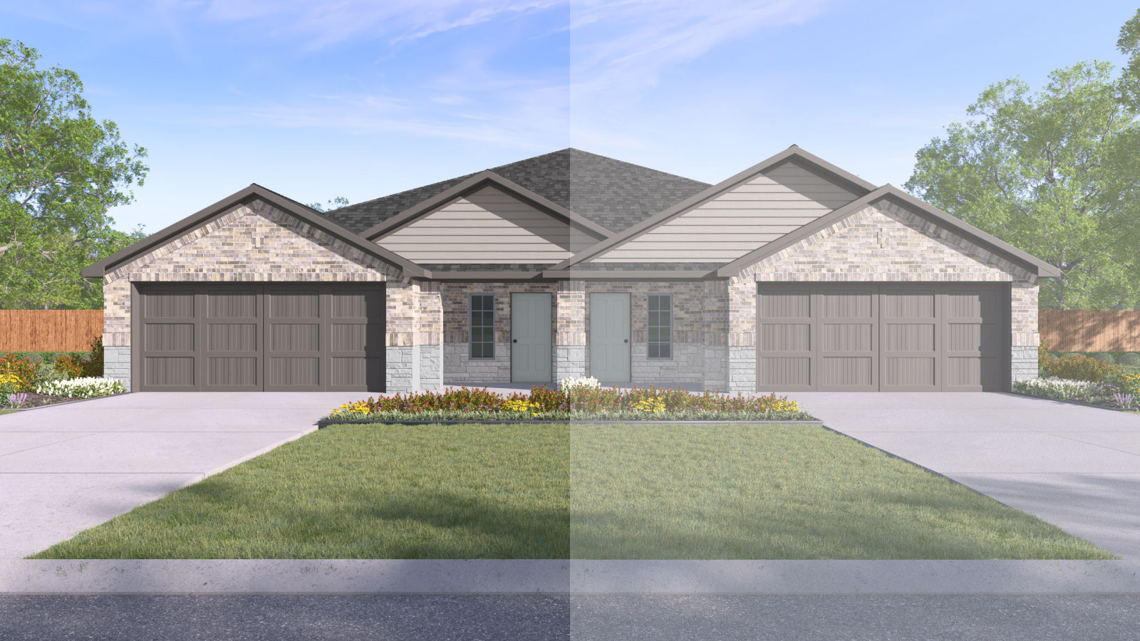 The Juniper floorplan at Palomino in Manor, TX.