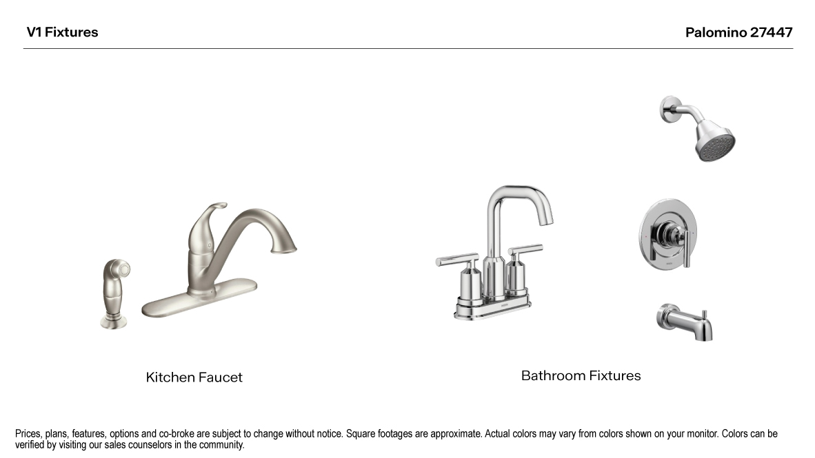 Palomino Bathroom and Kitchen Hardware Selection
