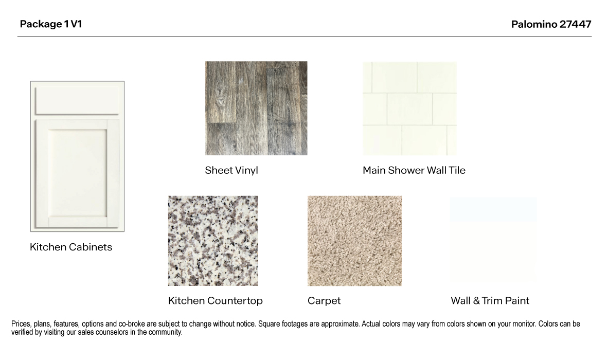 Palomino Product Package