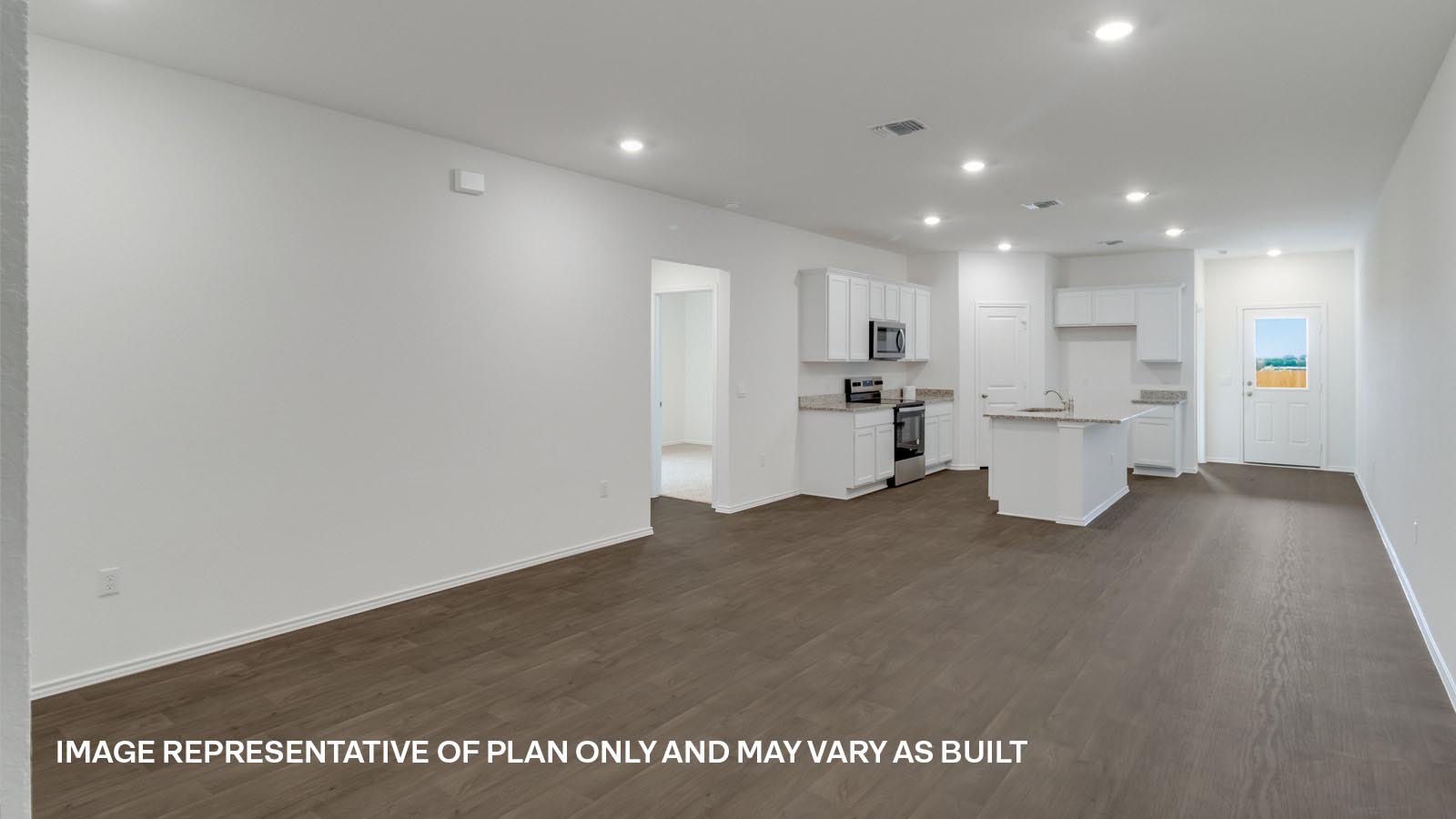 Magnolia Open Concept Livingroom