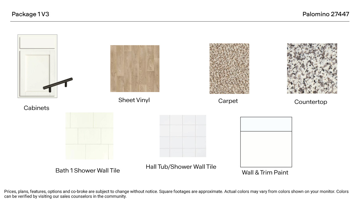 Palomino Product Package