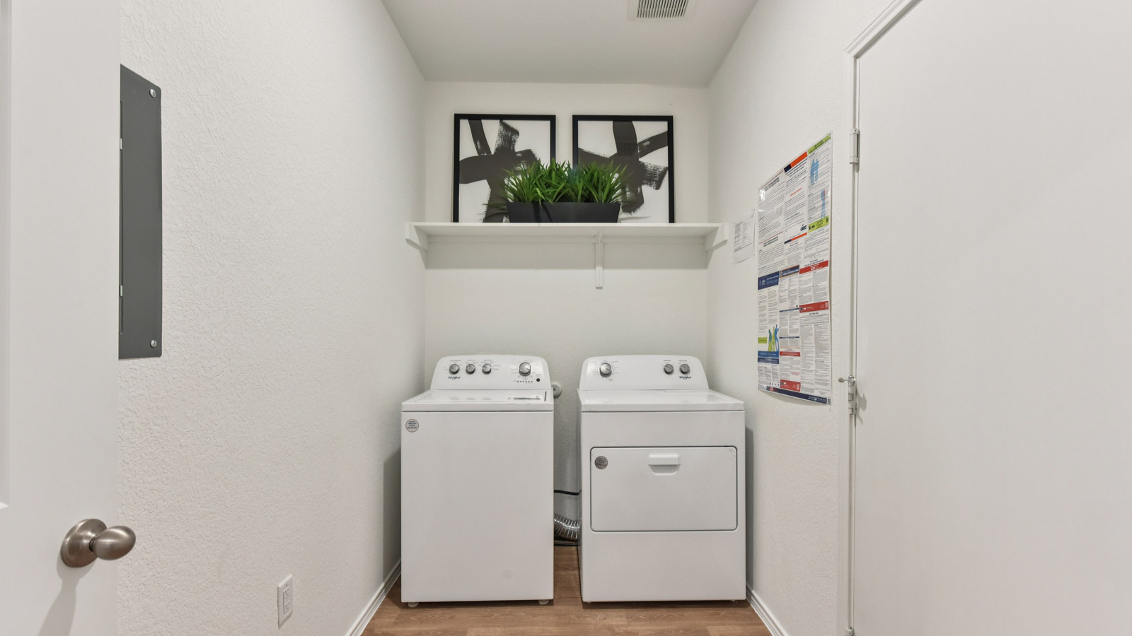 Utility room.