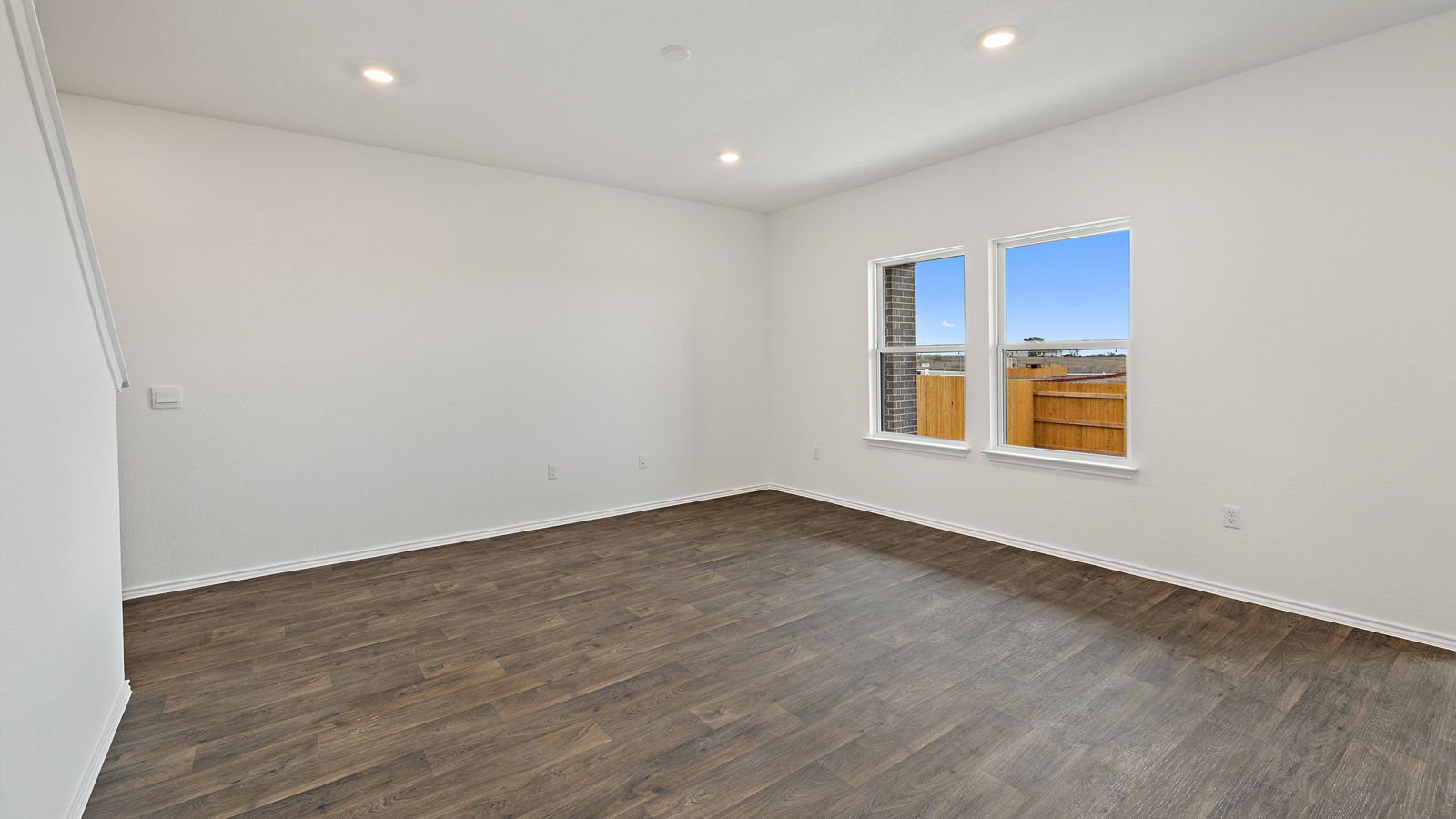 1946 Pecan Floorplan living room gallery image - Palomino in Manor TX