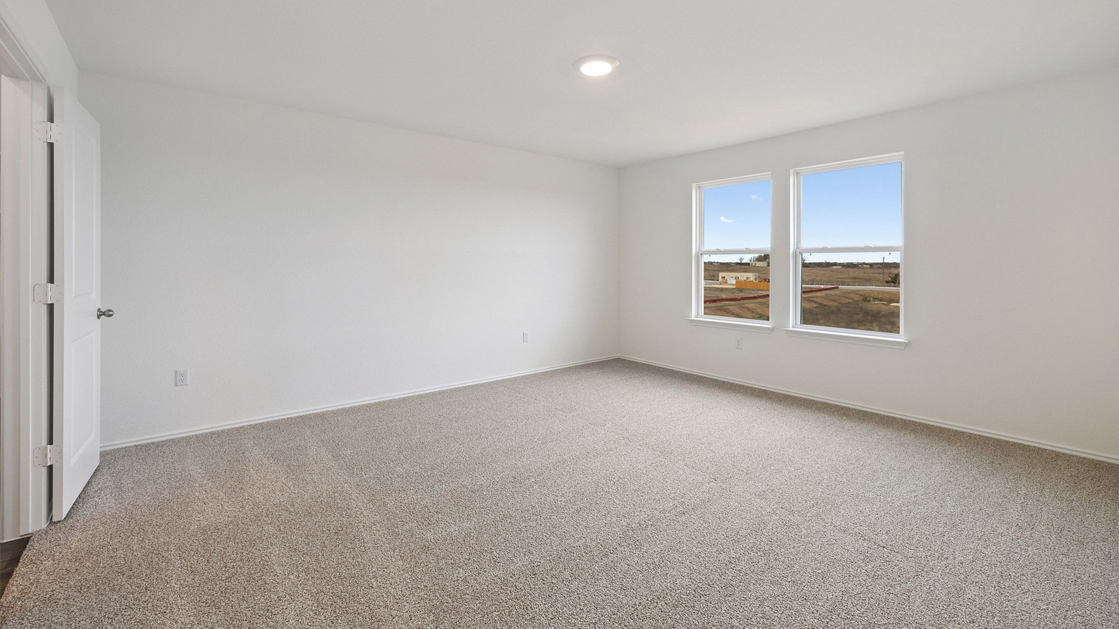 1946 Pecan Floorplan main bedroom gallery image - Palomino in Manor TX