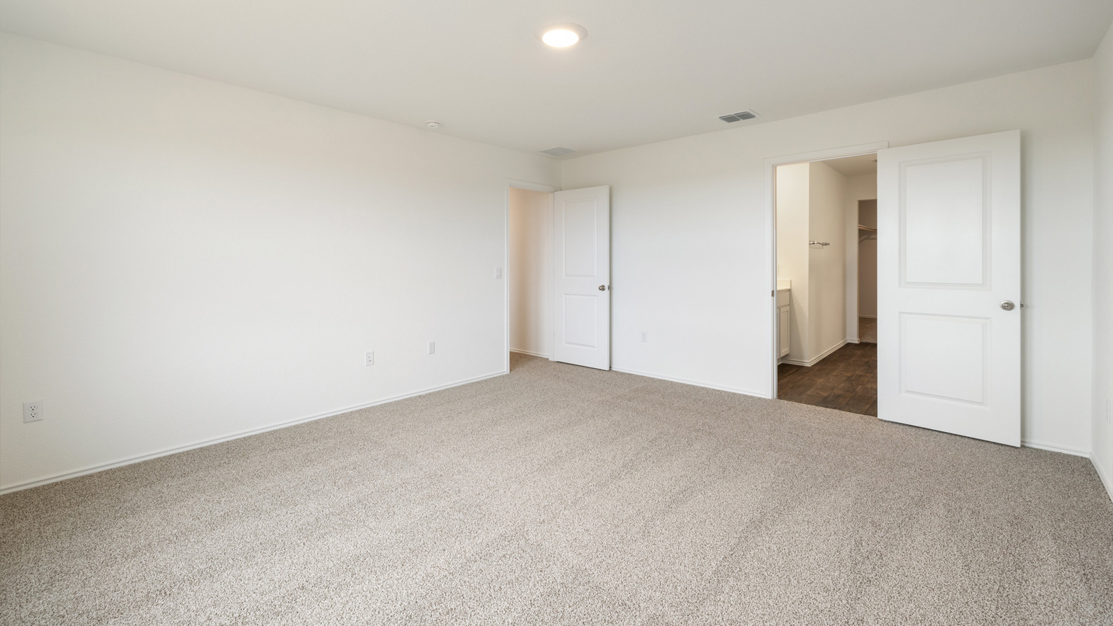 1946 Pecan Floorplan main bedroom gallery image - Palomino in Manor TX