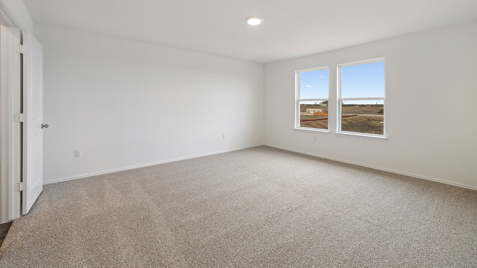 1946 Pecan Floorplan main bedroom gallery image - Palomino in Manor TX