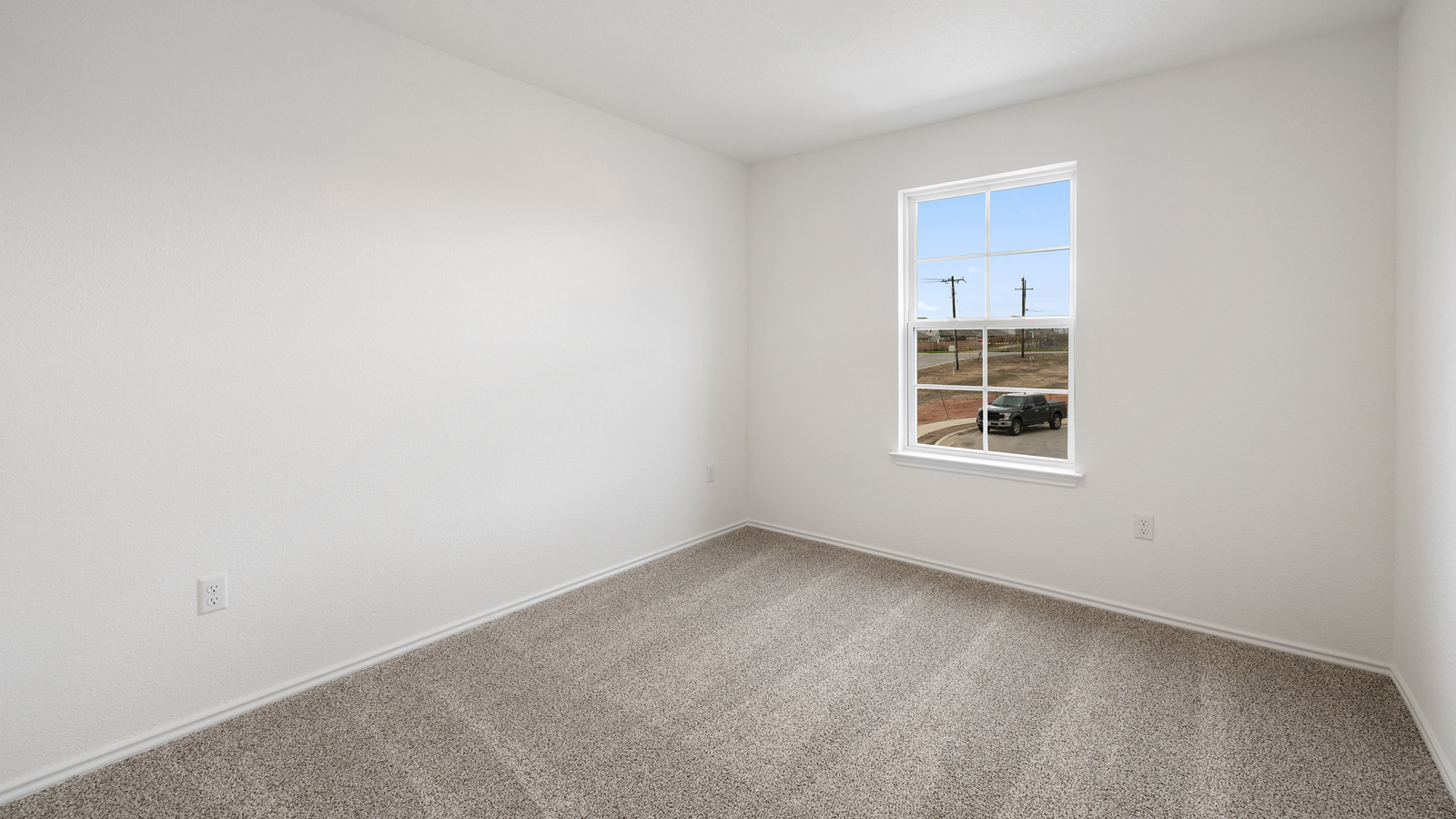 1946 Pecan Floorplan bedroom 3  gallery image - Palomino in Manor TX