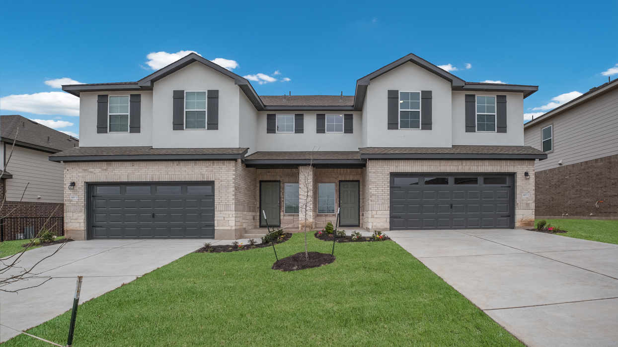 1300 Cypress Floorplan Gallery Image - Palomino in Manor, TX.