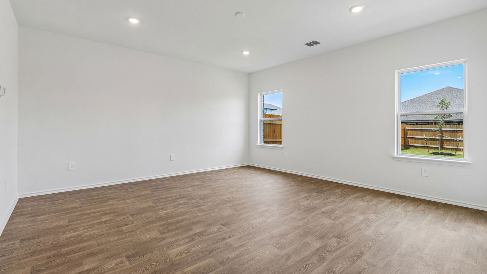 Sycamore Open Living Area