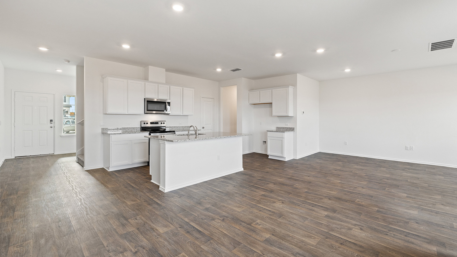 2223 Sycamore Floorplan gourmet kitchen gallery image - Palomino in Manor TX