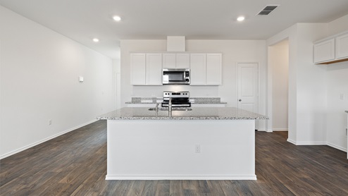 2223 Sycamore Floorplan gourmet kitchen gallery image - Palomino in Manor TX