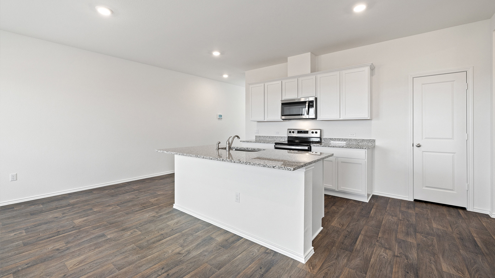 2223 Sycamore Floorplan gourmet kitchen gallery image - Palomino in Manor TX