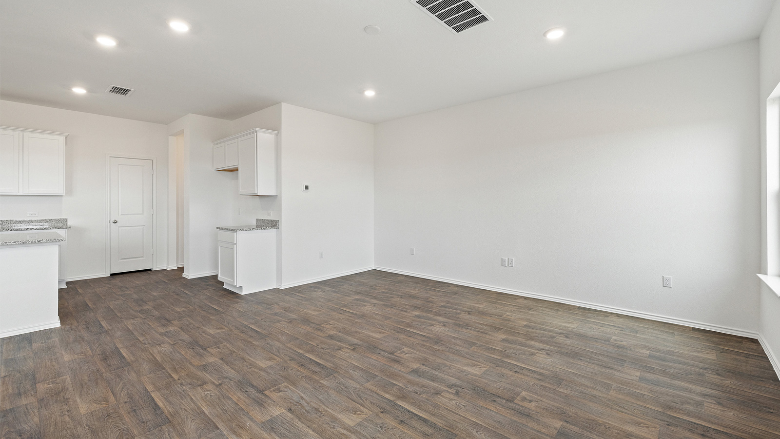 2223 Sycamore Floorplan spacious living room gallery image - Palomino in Manor TX