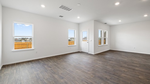 2223 Sycamore Floorplan spacious living room gallery image - Palomino in Manor TX