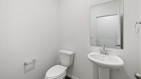 2223 Sycamore Floorplan secondary bathroom gallery image - Palomino in Manor TX