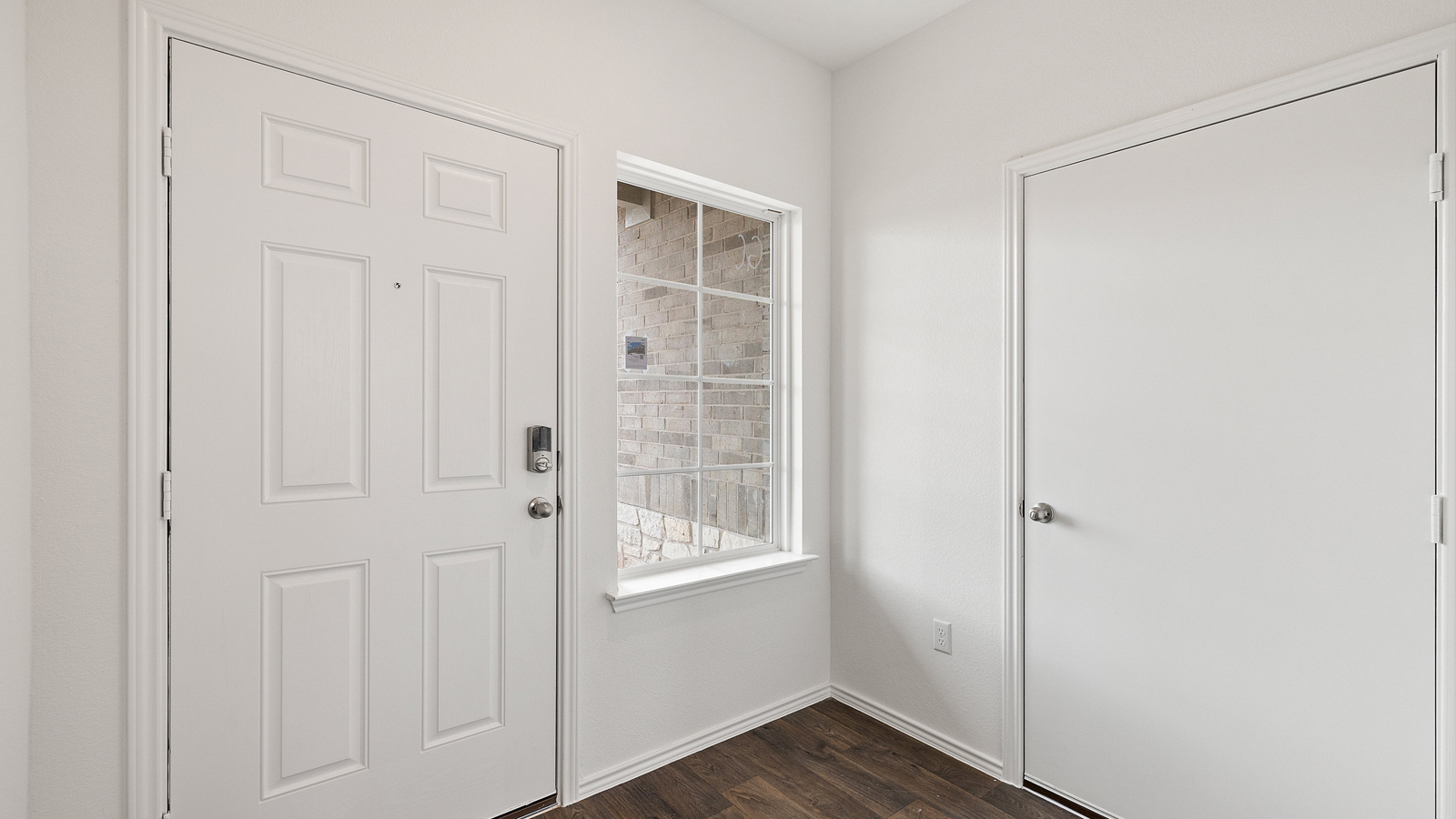 2223 Sycamore Floorplan front entry gallery image - Palomino in Manor TX