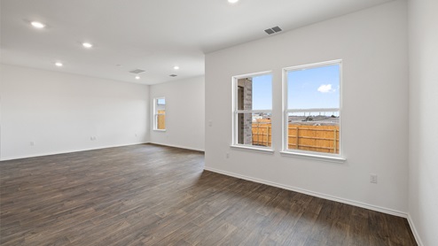 2223 Sycamore Floorplan open concept living room gallery image - Palomino in Manor TX