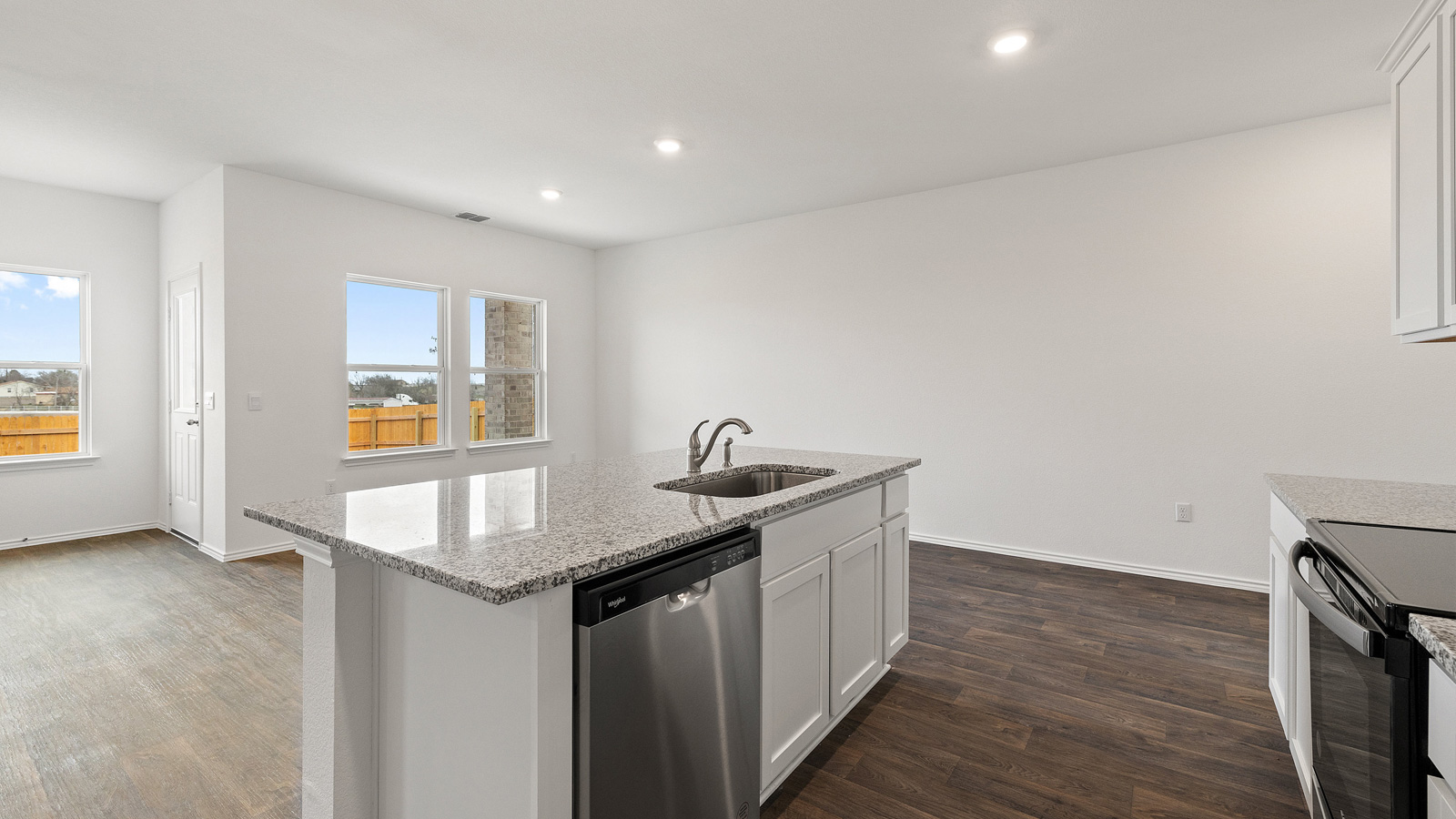 2223 Sycamore Floorplan gourmet kitchen gallery image - Palomino in Manor TX