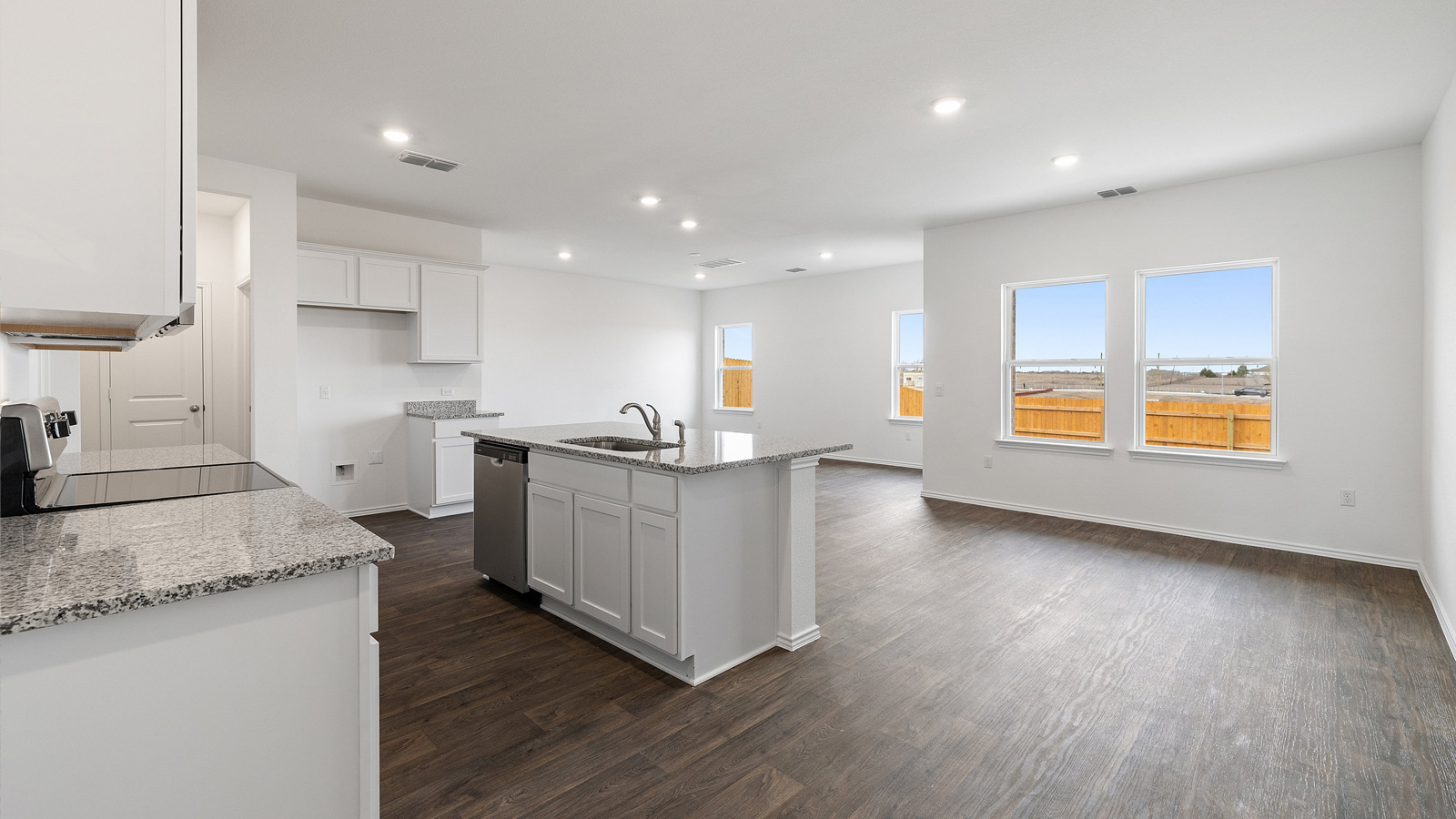 2223 Sycamore Floorplan gourmet kitchen gallery image - Palomino in Manor TX