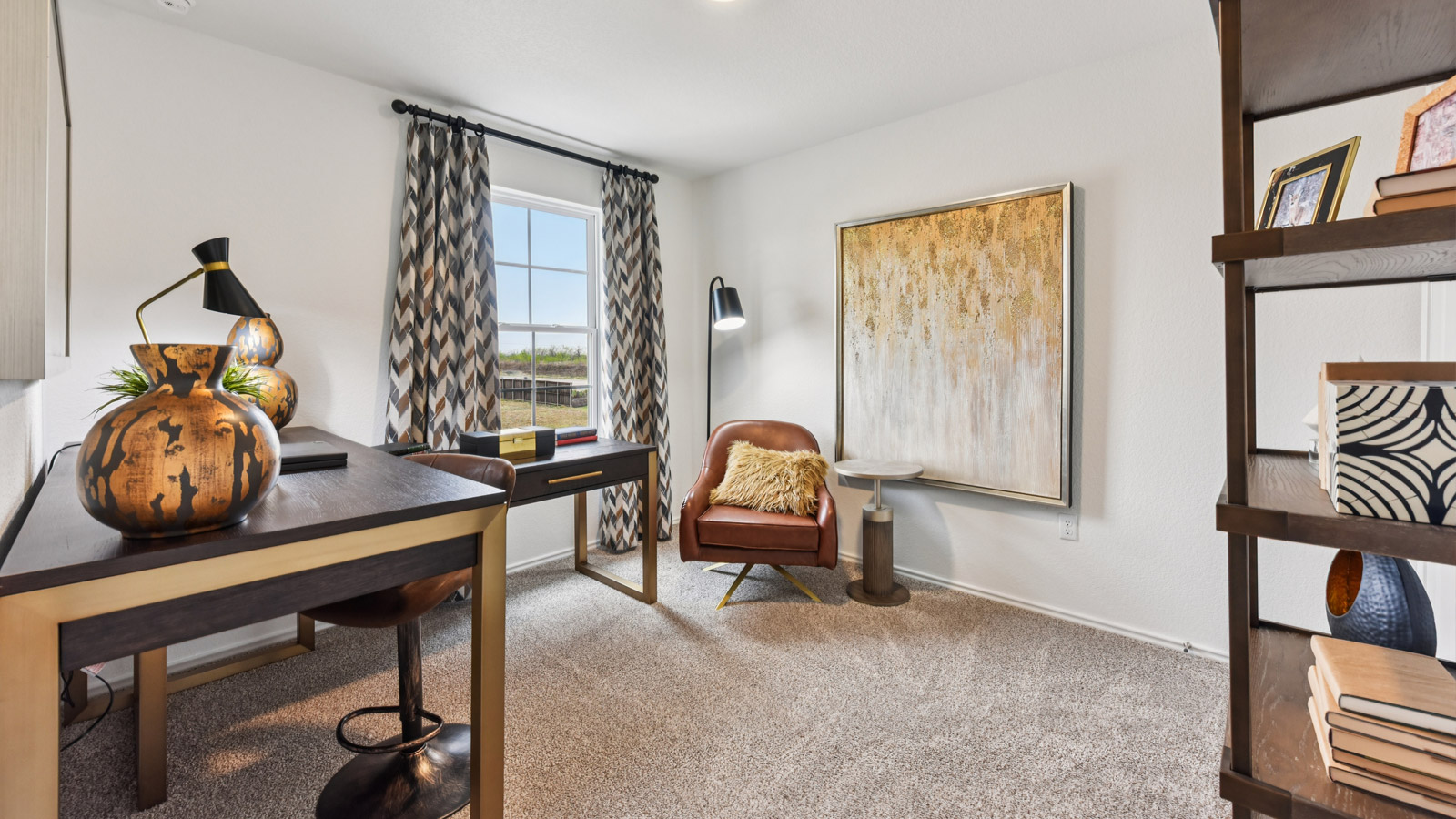 Bedroom 2 located upstairs.