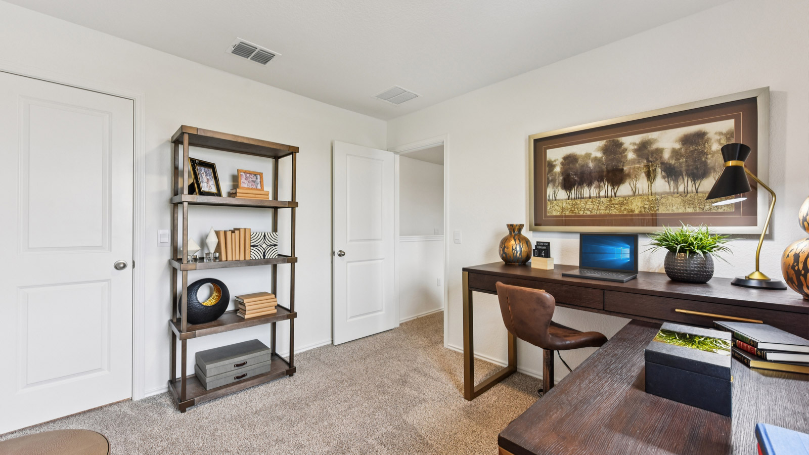 Bedroom 2 located upstairs.