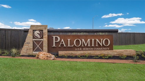 Palomino Entry Monument - Manor TX