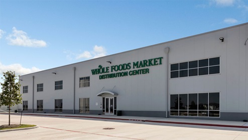 Whole Foods Distribution Center - Manor TX