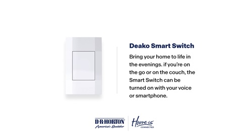 Deako Smart Switch