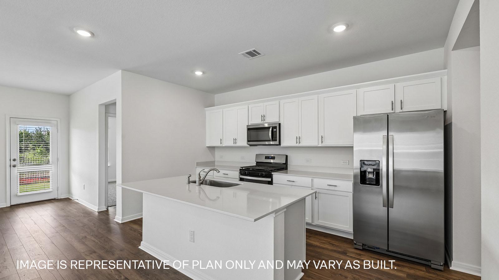 Caden Beautiful Kitchen with Island