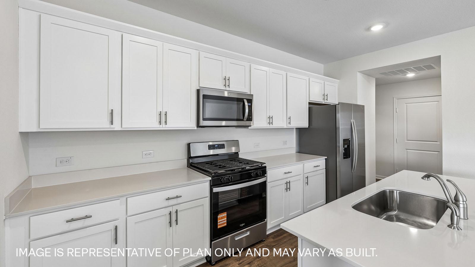 Caden Beautiful Kitchen with Island