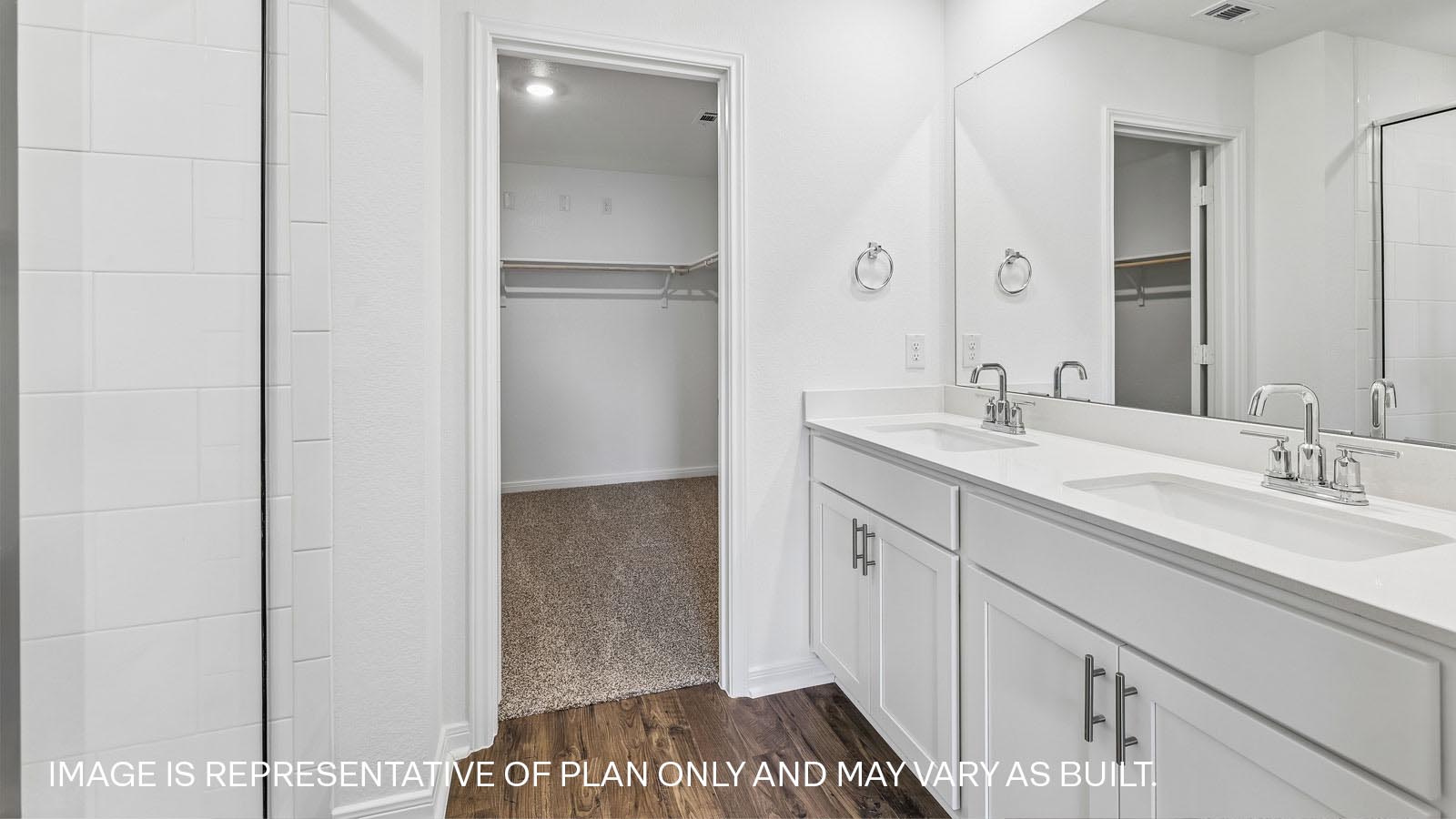 Caden En Suite Bathroom with Double Vanity