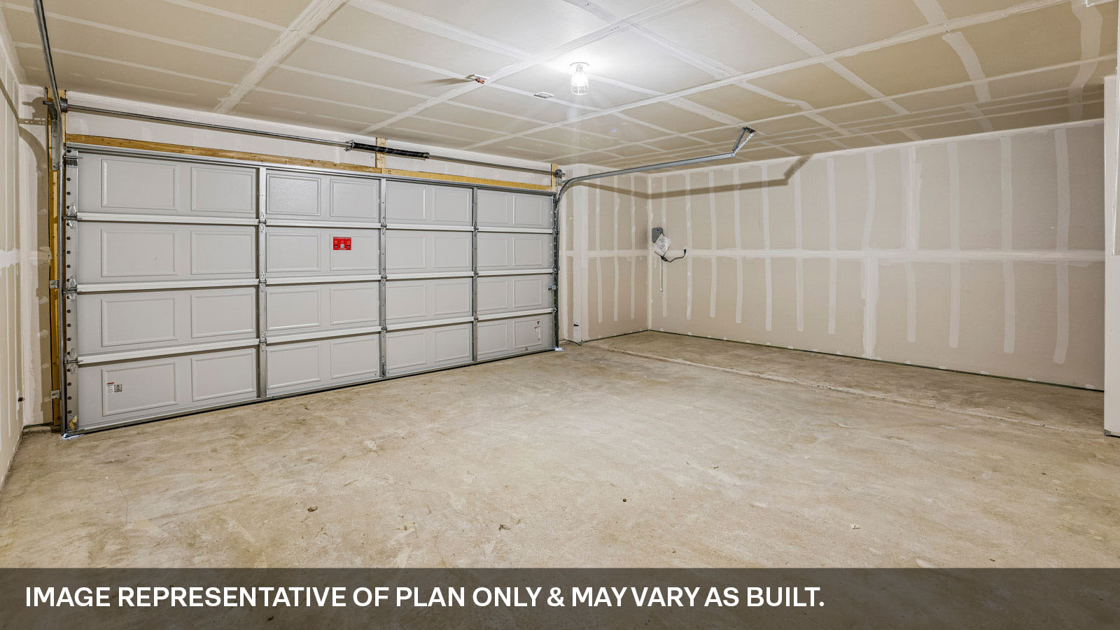Gaven Floorplan Garage