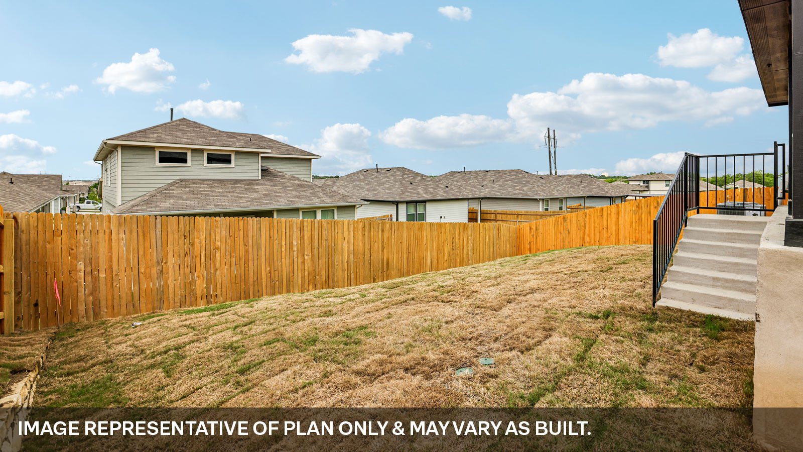 Gaven Floorplan Exterior Back