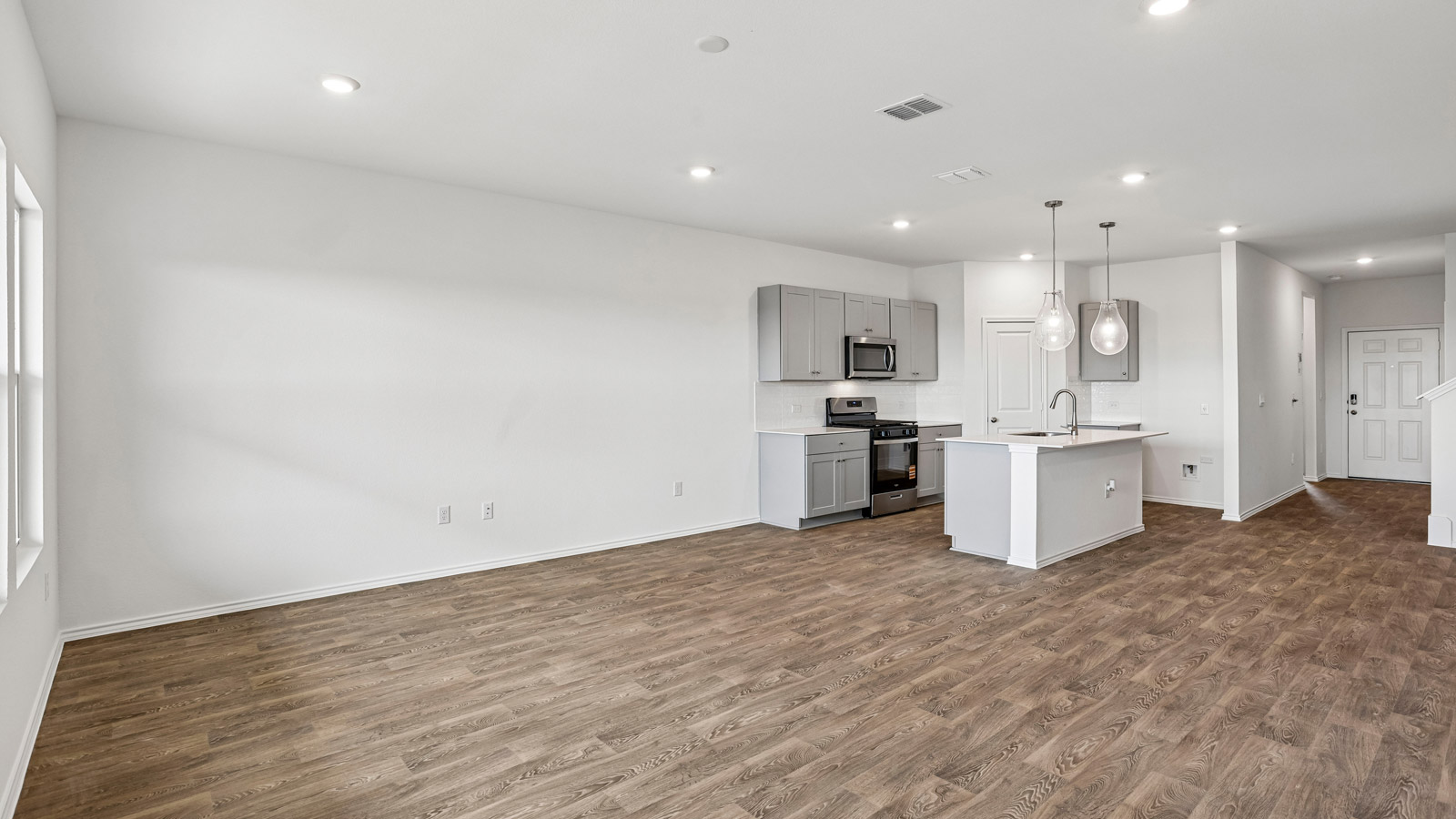Modern kitchen.