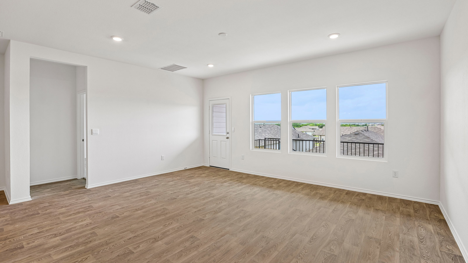Living area.