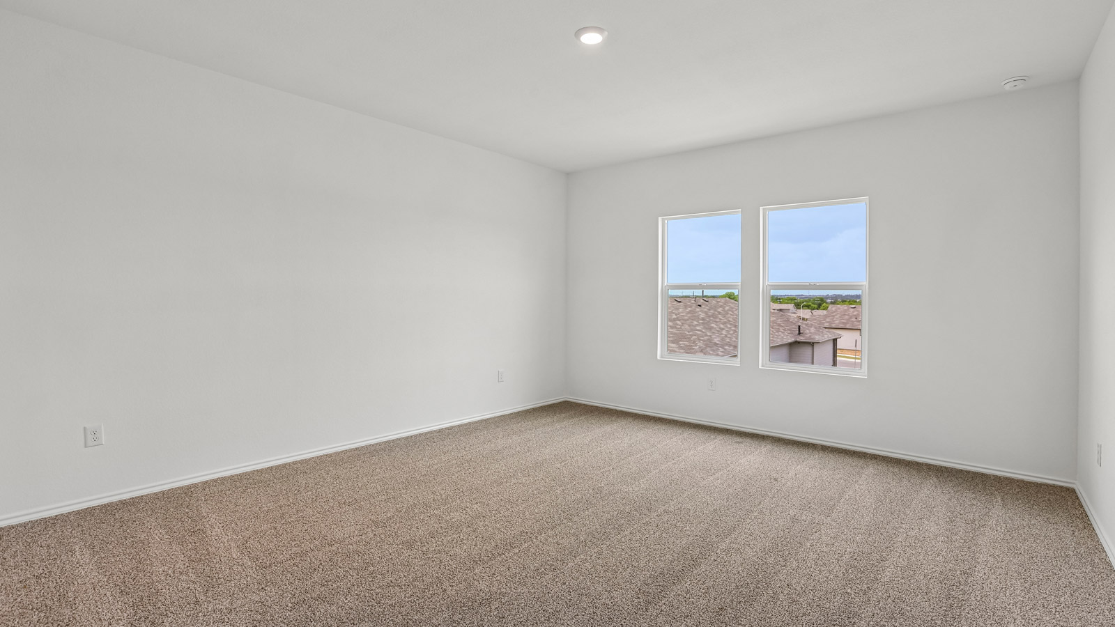 Primary bedroom.