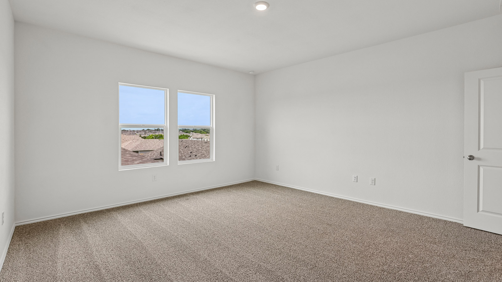 Primary bedroom.