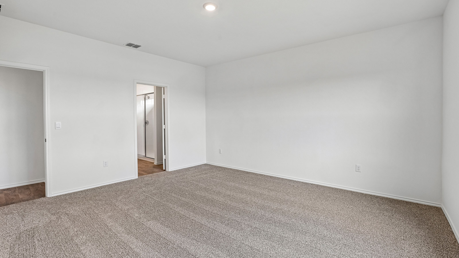 Primary bedroom.