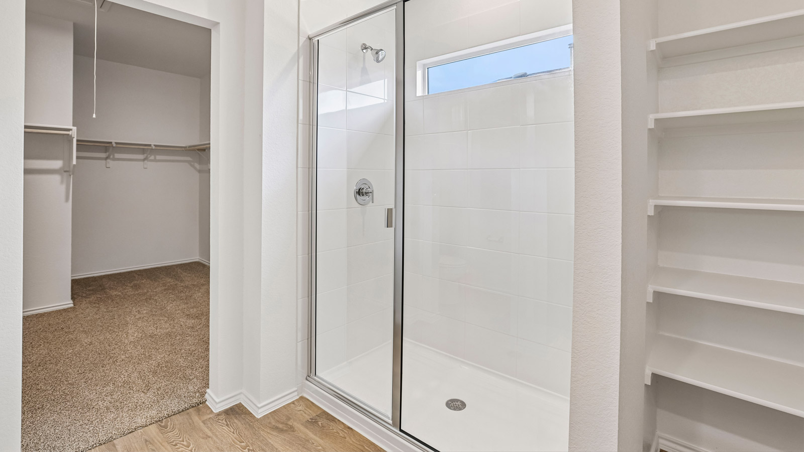 Primary bathroom.