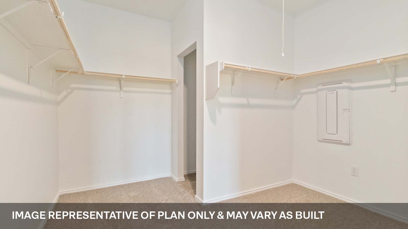 Mitchell Primary Walk-in Closet
