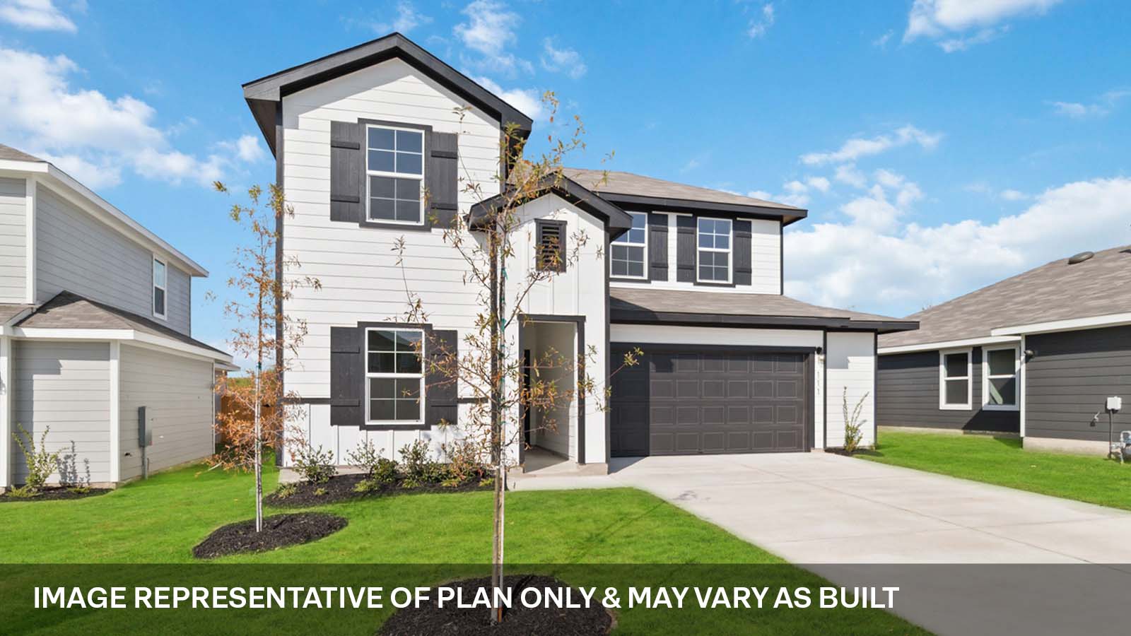 The Mitchell Floorplan at Talavera-Elevation B