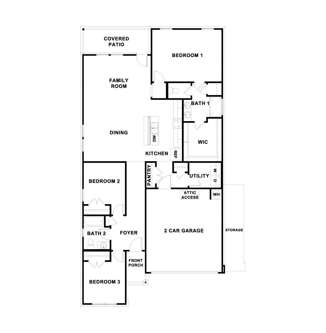 Caden II Floorplan