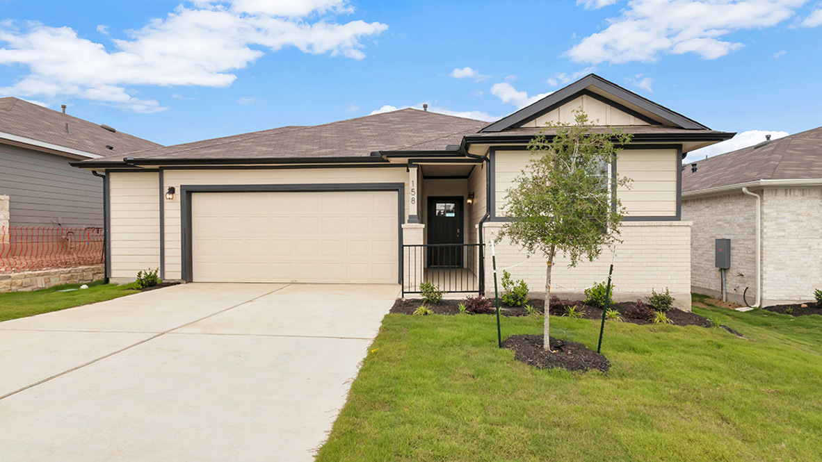 Floor Plan in Talavera Kyle, TX D.R. Horton