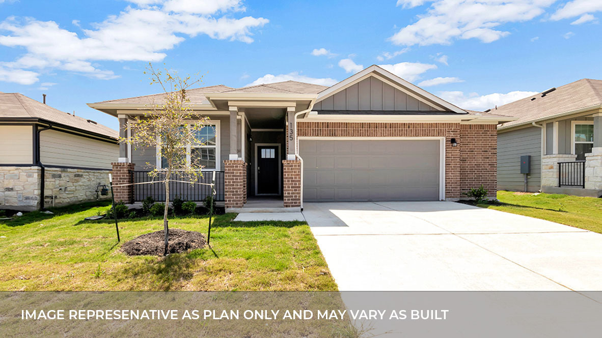 Floor Plan in Talavera Kyle, TX D.R. Horton