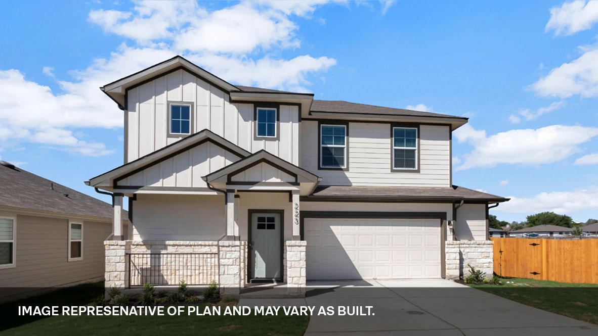 Floor Plan in Talavera Kyle, TX D.R. Horton