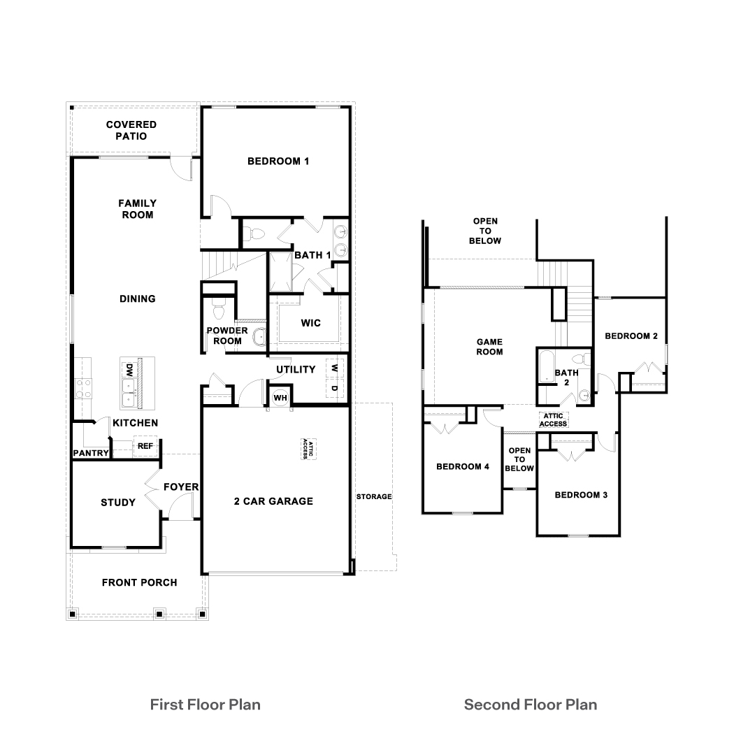 The Lincoln II Floorplan