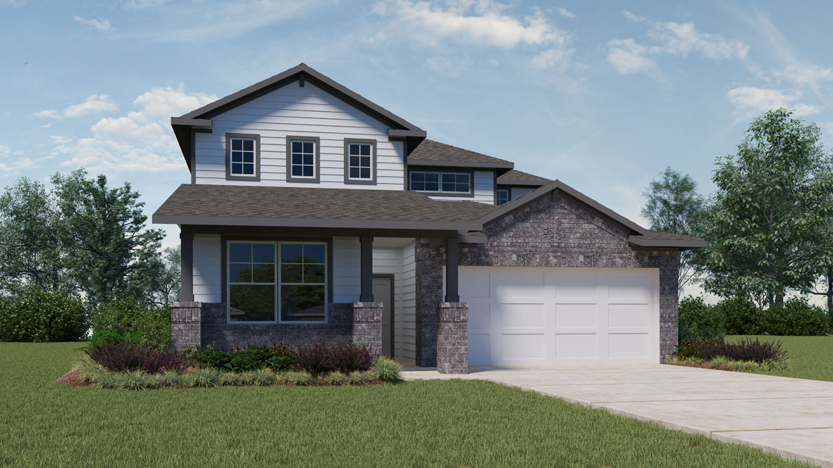 New Homes in Talavera Kyle, TX Tradition Series