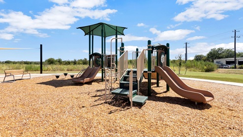 Playscape at Talavera in Kyle, TX.